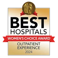 Best Hospitals Women's Choice Award - Outpatient Experience