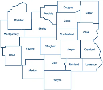 Philips Lifeline service counties
