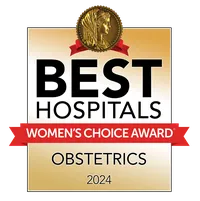 Best Hospitals Women's Choice Award - Obstetrics
