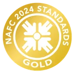 NAFC 2024 Gold Standard logo
