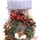 sleigh & wreath