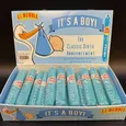 It's A Boy! - The Classic Birth Announcement. - Bubble Gum Cigar