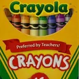 Crayola Crayons 16 Count