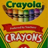 Crayola Crayons 16 Count