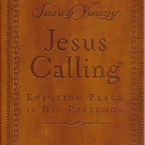 Jesus Calling-Deluxe Brown Book